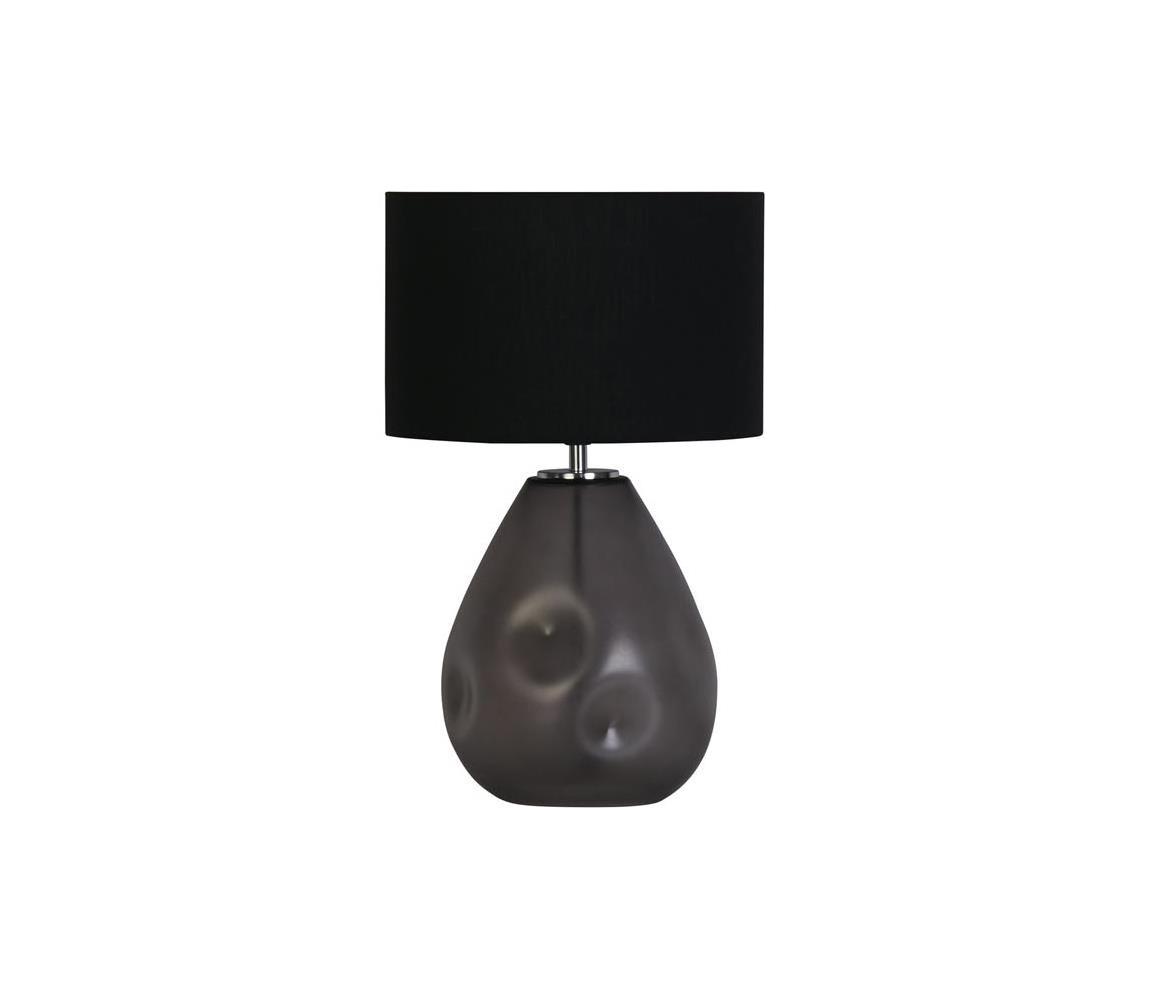 Searchlight EU65420BK - Stolní lampa DEVON 1xE27/60W/230V černá EU65420BK