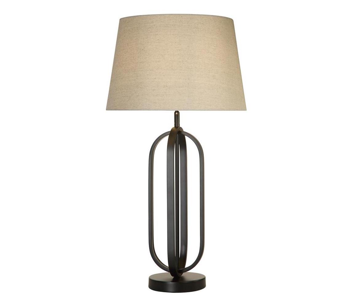 Searchlight EU91101NA - Stolní lampa CHIC 1xE27/60W/230V krémová EU91101NA