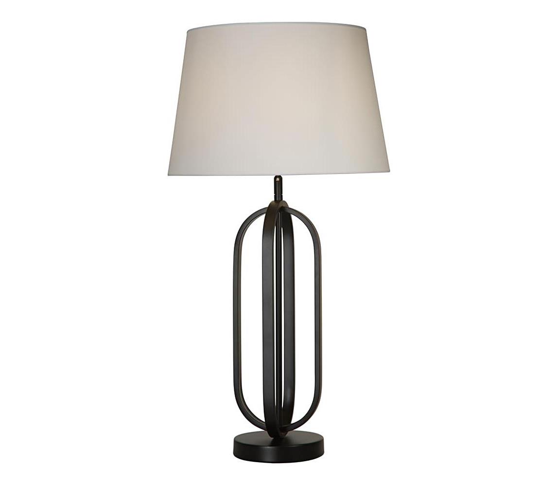 Searchlight EU91101WH - Stolní lampa CHIC 1xE27/60W/230V bílá EU91101WH