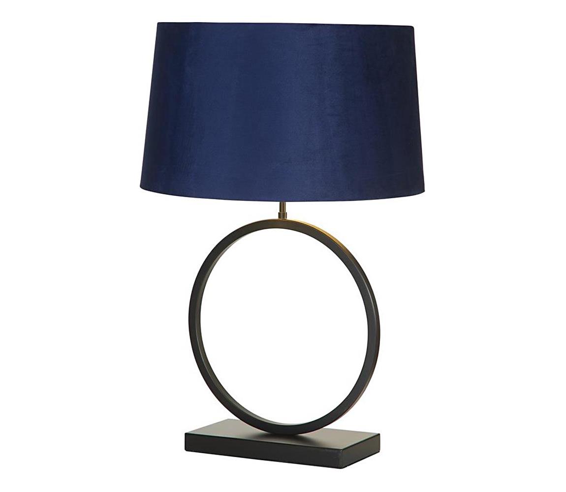 Searchlight EU93101AZ - Stolní lampa ELEGANT 1xE27/60W/230V modrá EU93101AZ