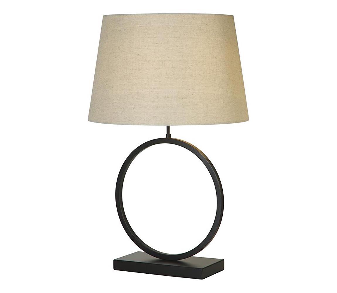 Searchlight EU93101NA - Stolní lampa ELEGANT 1xE27/60W/230V krémová EU93101NA
