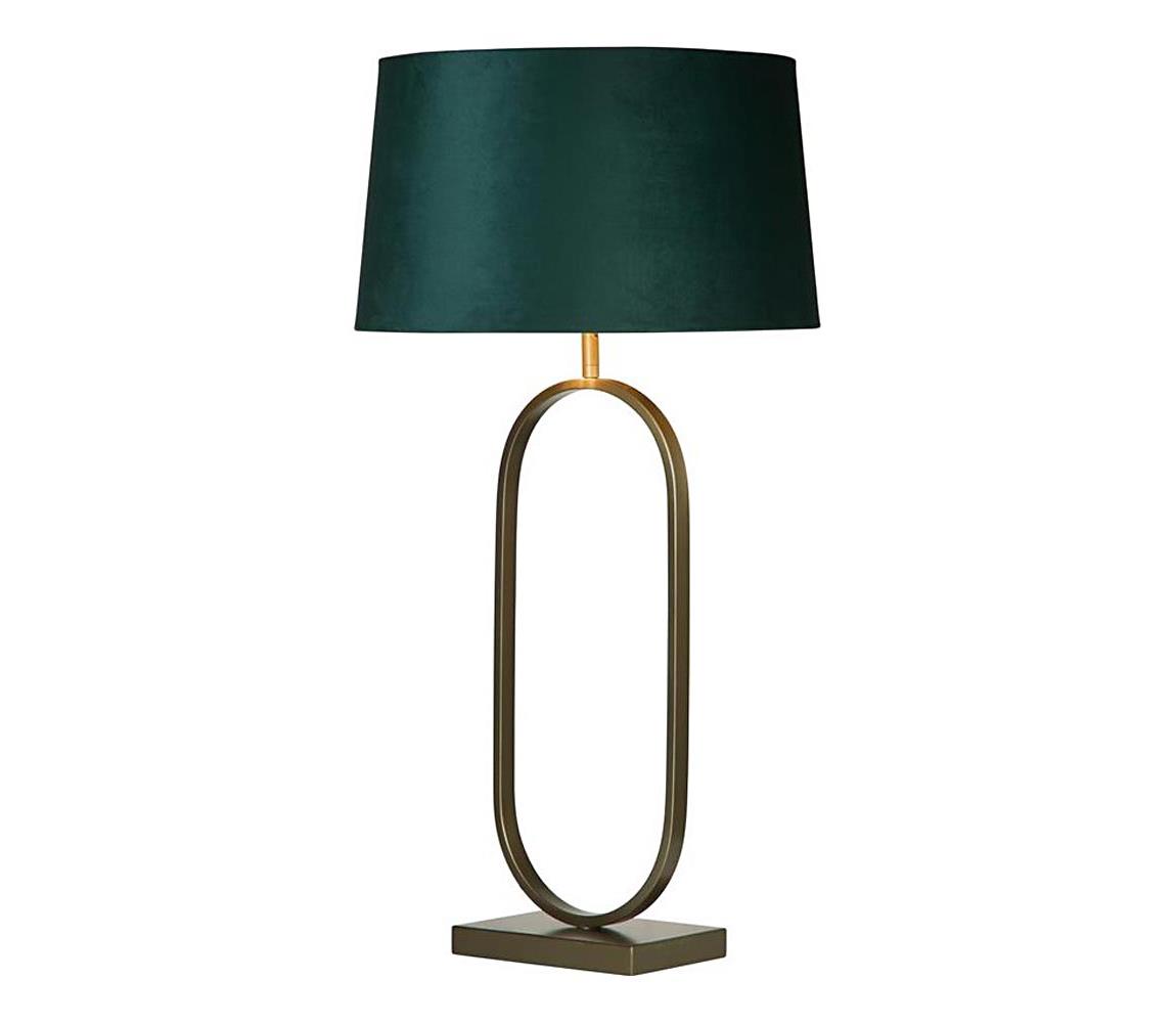 Searchlight EU94102EM - Stolní lampa MODISH 1xE27/60W/230V zelená EU94102EM