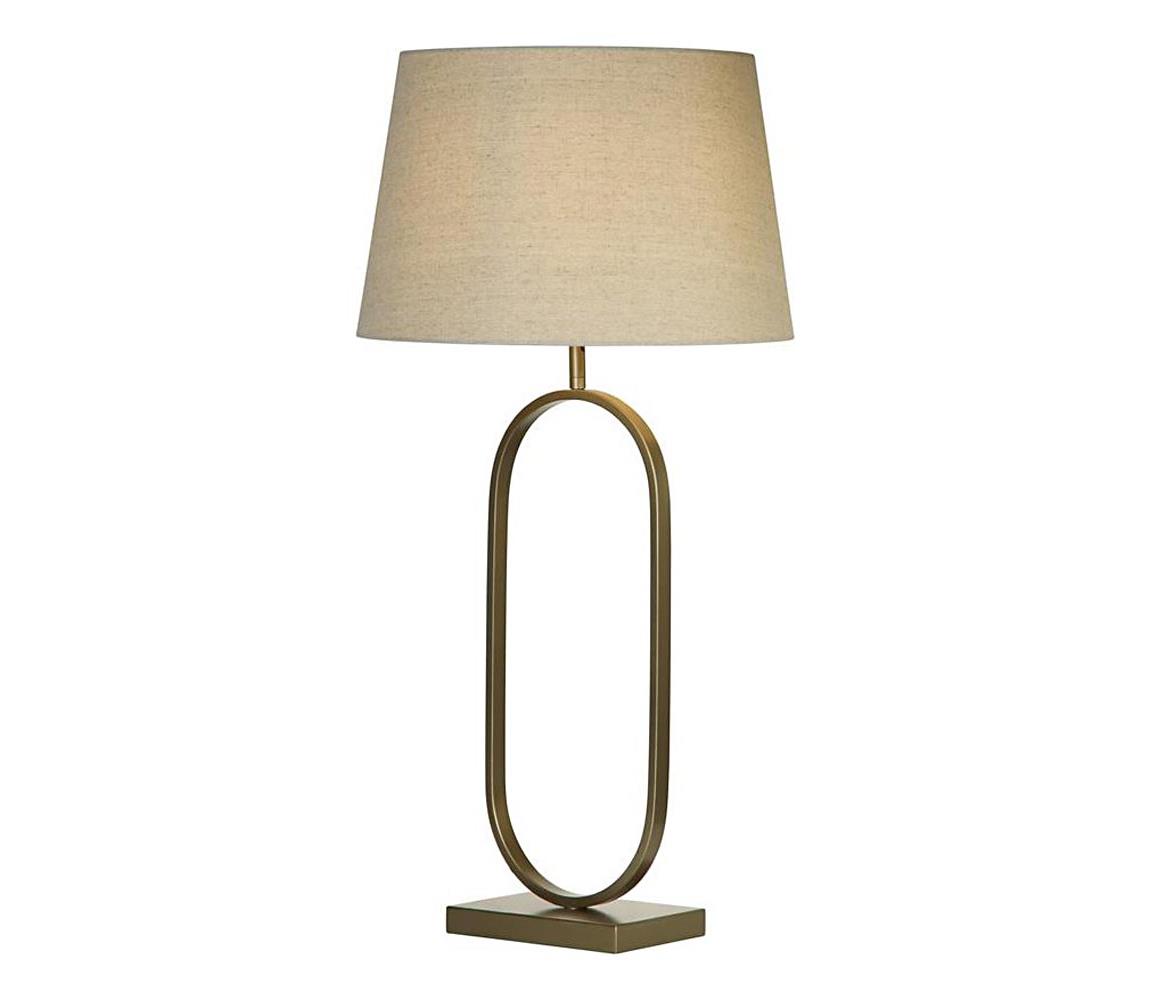 Searchlight EU94102NA - Stolní lampa MODISH 1xE27/60W/230V krémová EU94102NA