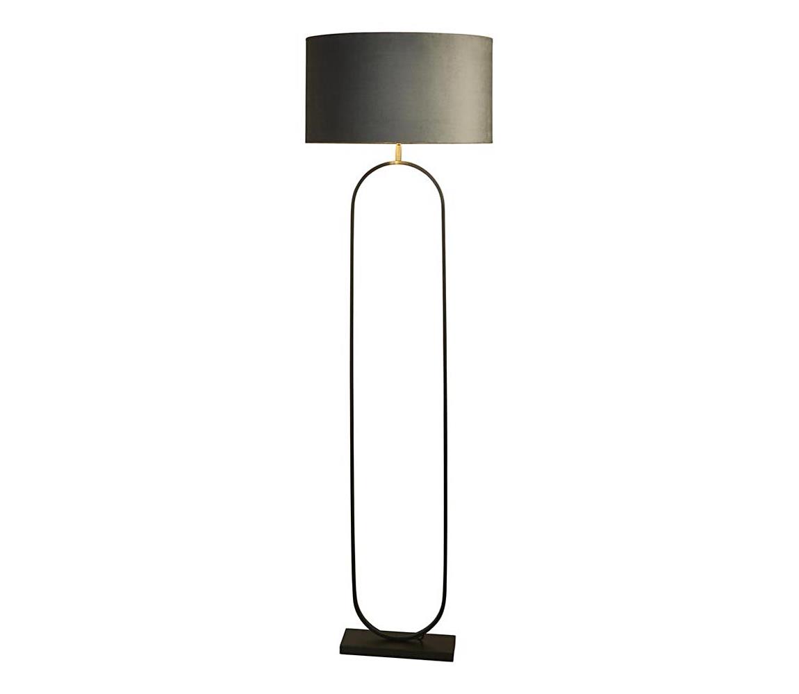 Searchlight EU95101DGY - Stojací lampa MODISH 1xE27/60W/230V šedá EU95101DGY