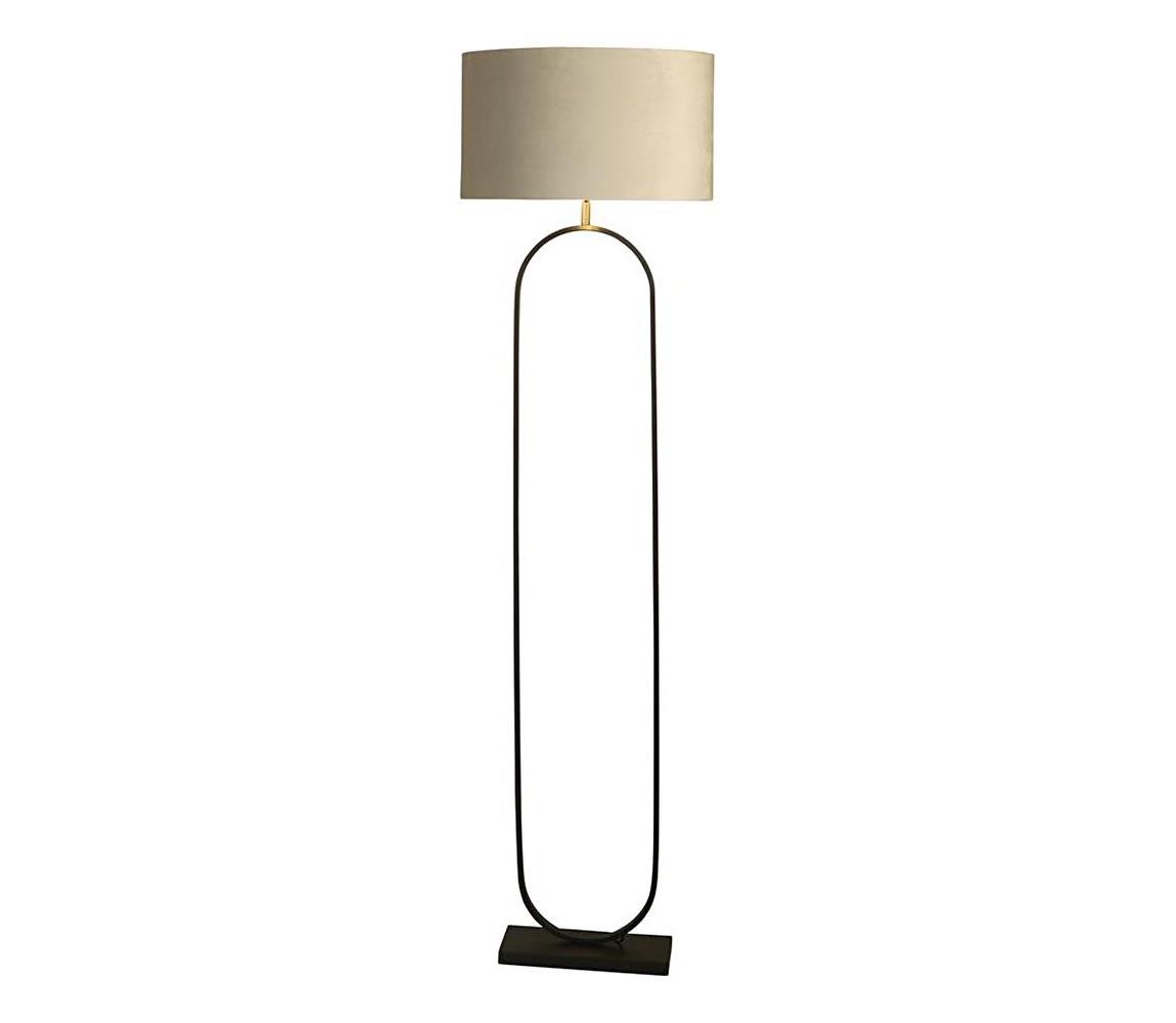 Searchlight EU95101TA - Stojací lampa MODISH 1xE27/60W/230V krémová EU95101TA