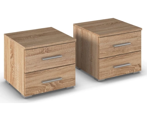 Set nočních stolků (2 ks) Isotta, dub sonoma