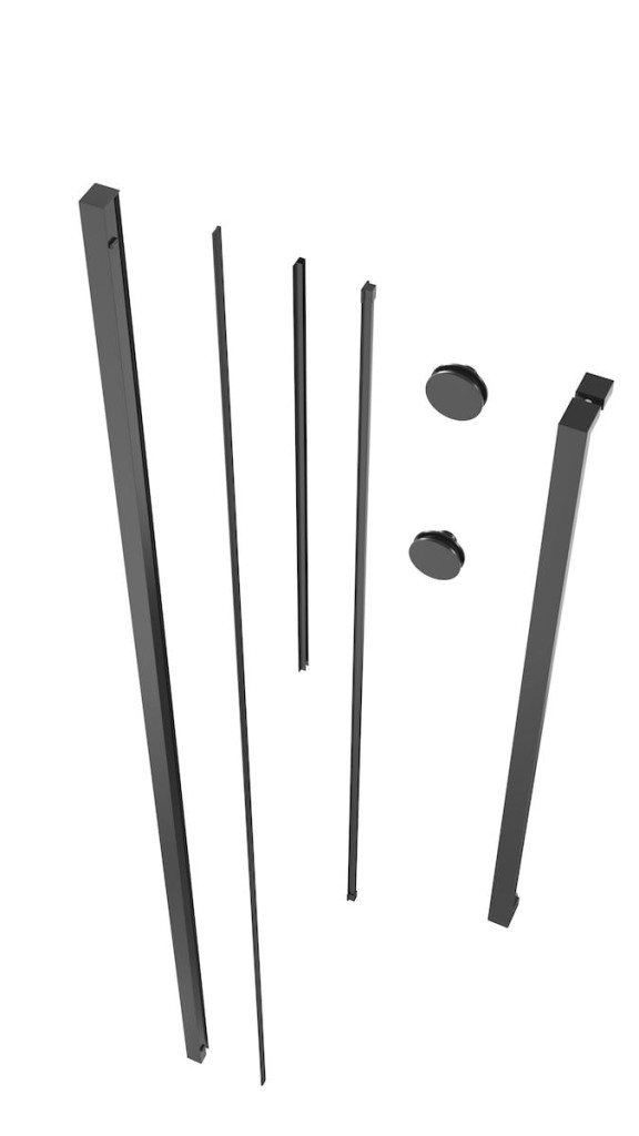 Set pro walk-in SAT Walk-In Xmotion SIKOWIXMPROFILC SIKOWIXMPROFILC