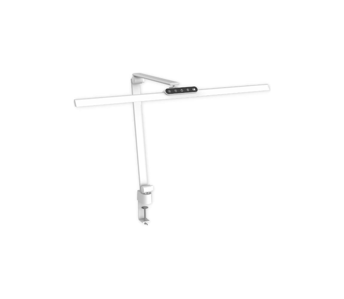 Sinclair - LED Stmívatelná stolní lampa LGS LED/18W/230V 2700-6500K CRI 95 LSG 18CCT/PW RA?95 bílá