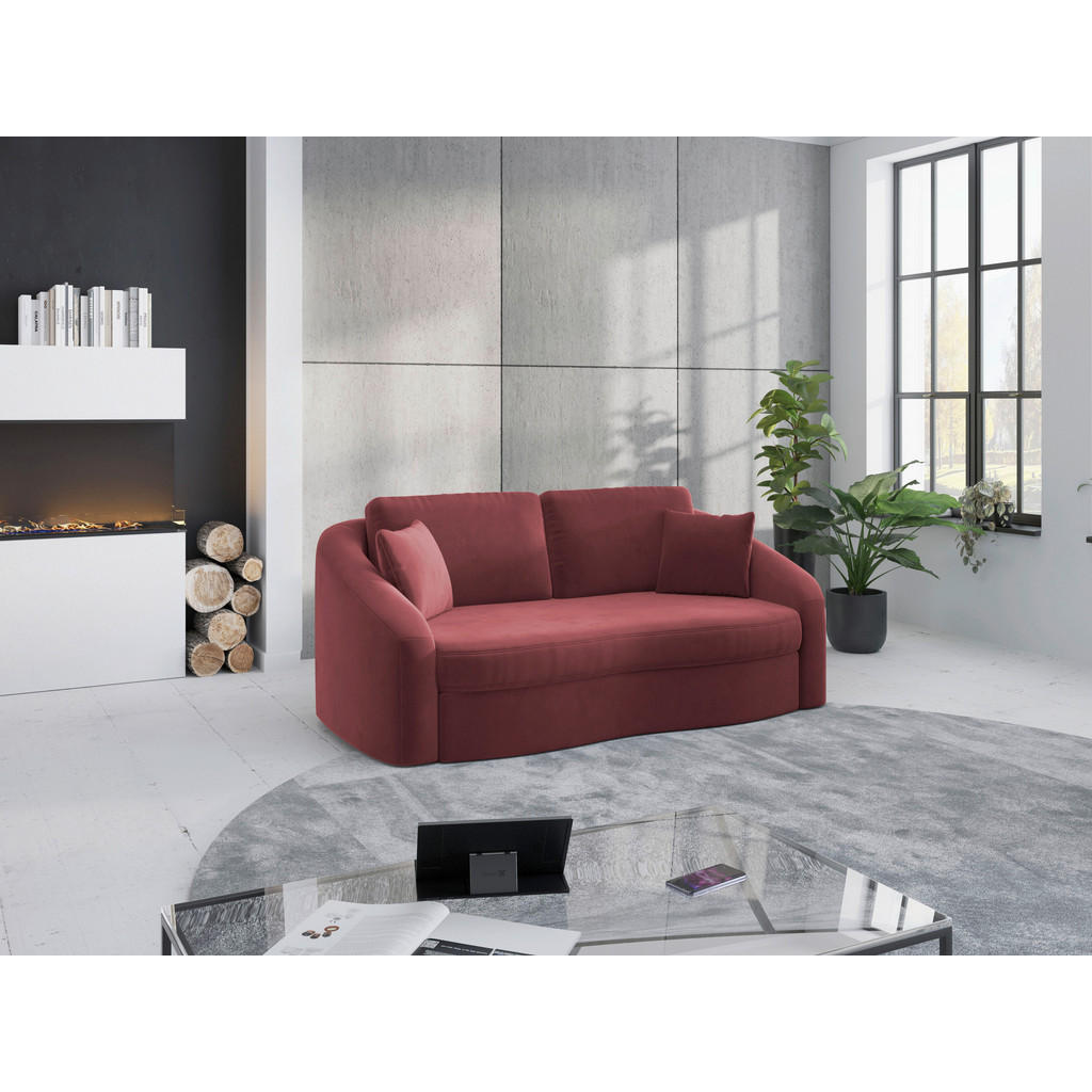 Sit & More 2,5SEDÁK, textil, lilková