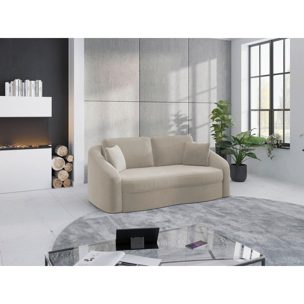 Sit & More 2,5SEDÁK, textil, pískové barvy 1