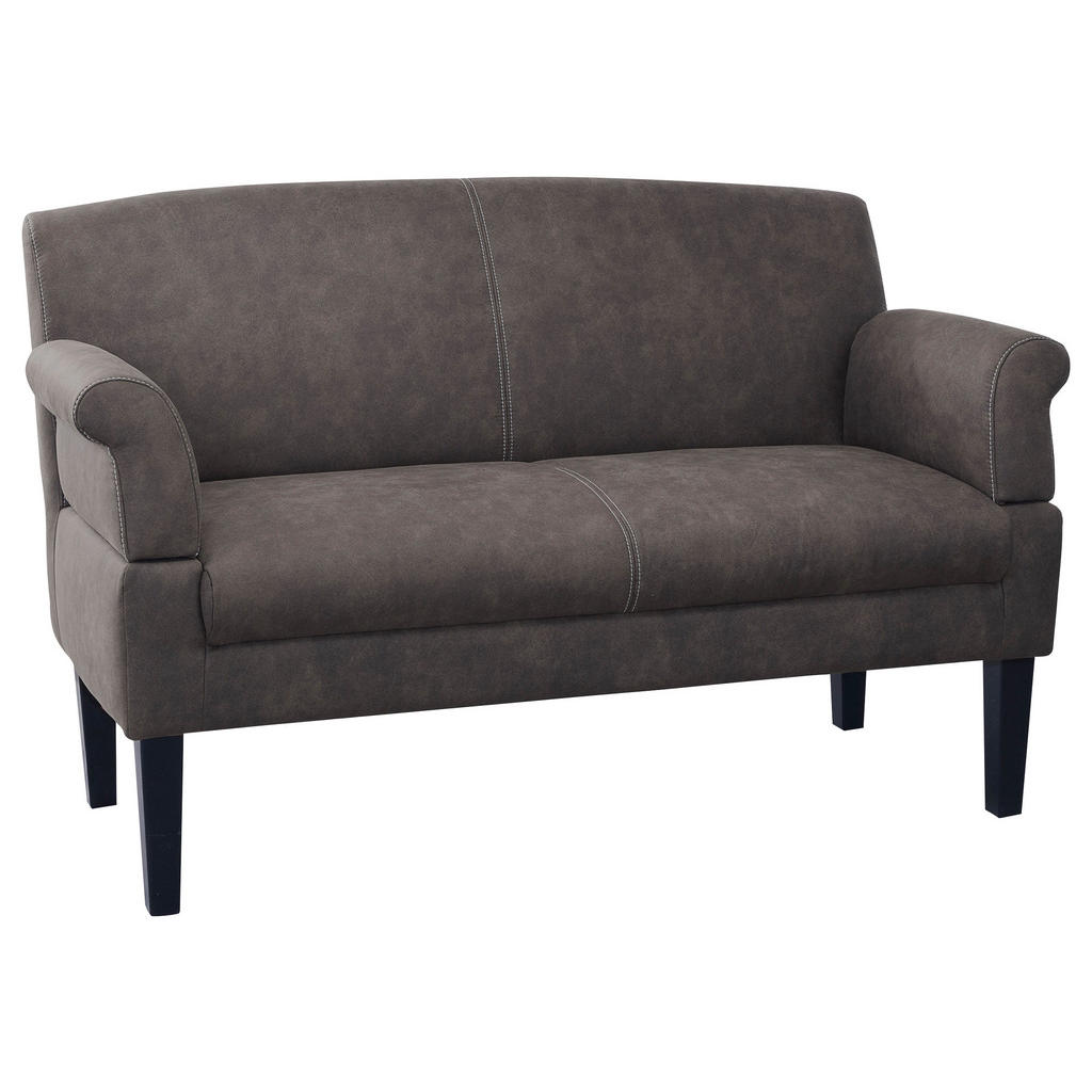 Sit & More DVOUMÍSTNÁ POHOVKA, textil, antracitová