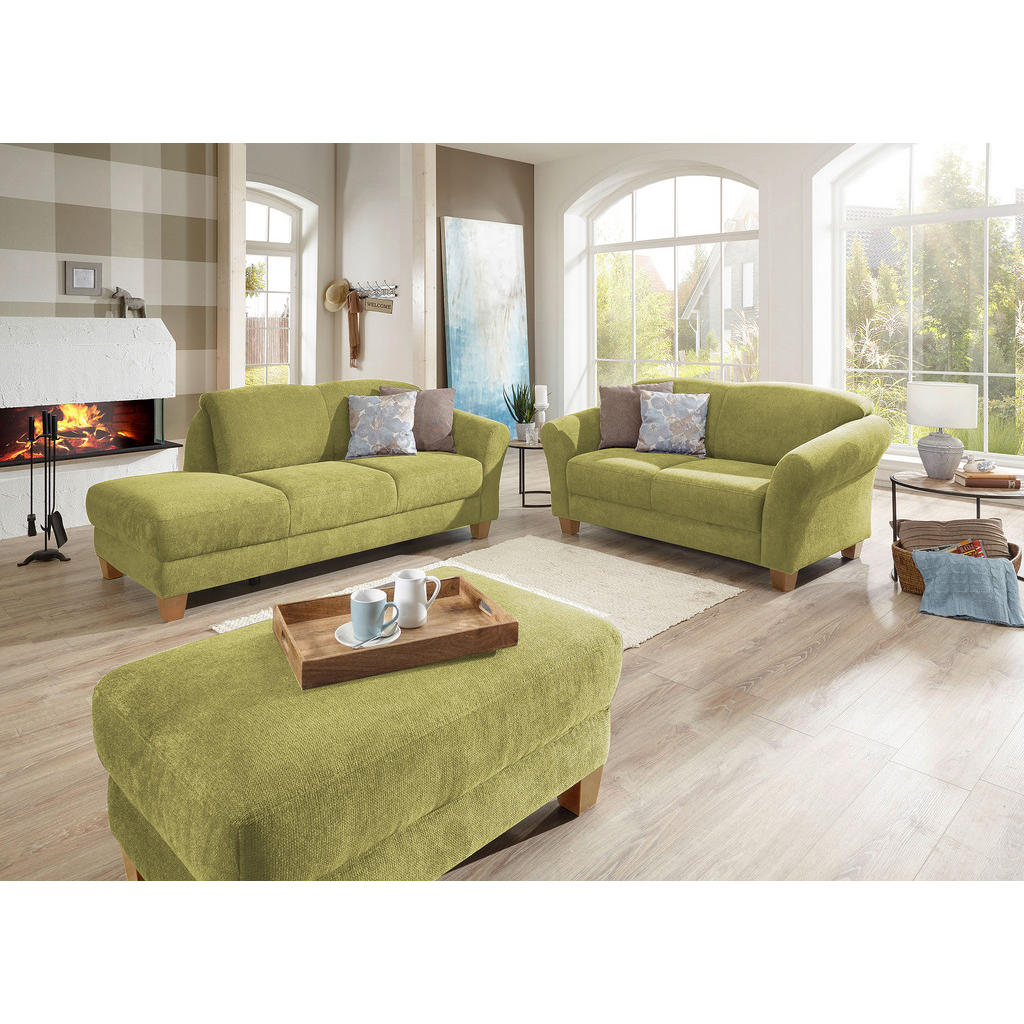 Sit & More DVOUMÍSTNÁ POHOVKA, textil, zelená