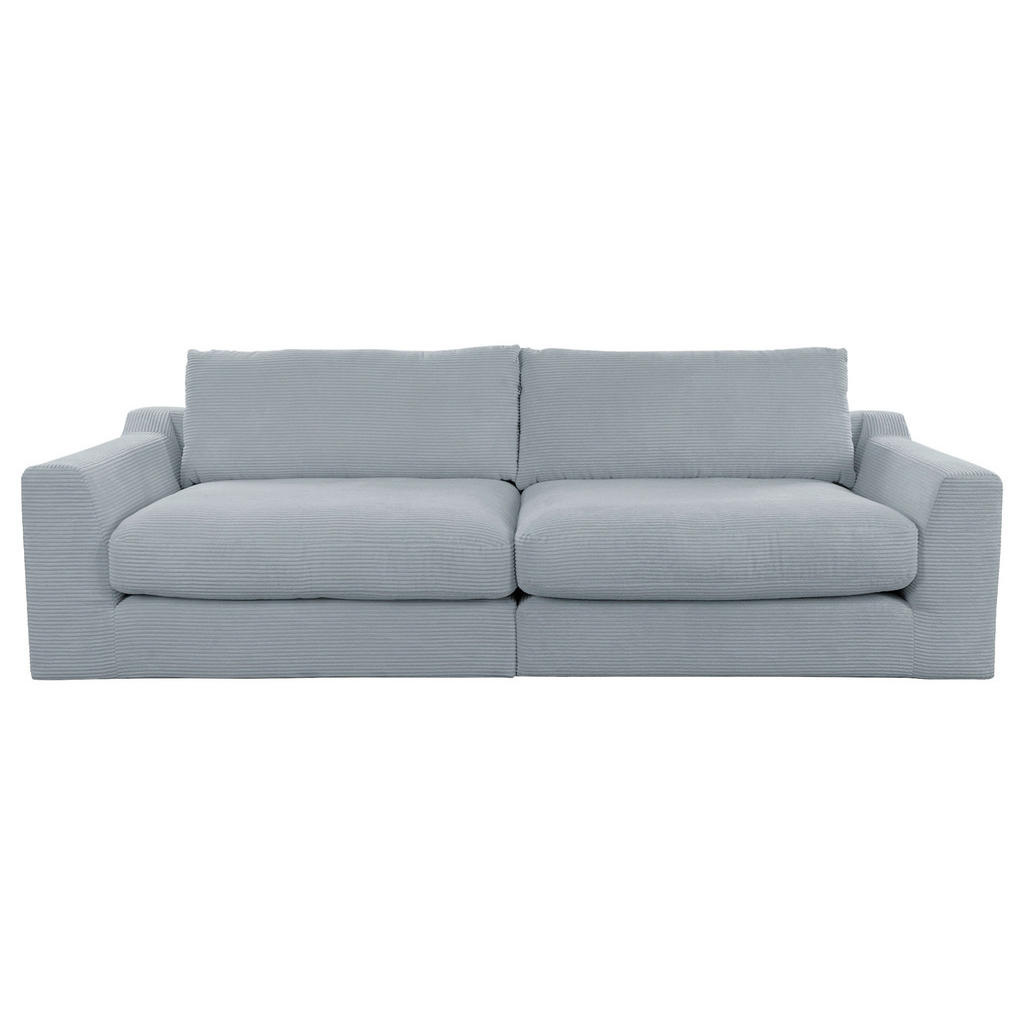 Sit & More POHOVKA BIG SOFA, textil, barvy stříbra