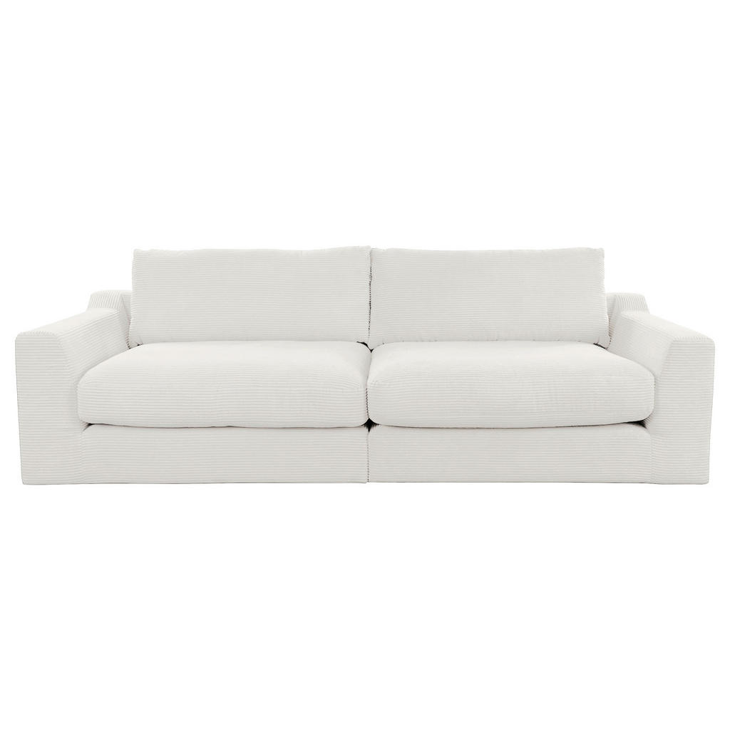 Sit & More POHOVKA BIG SOFA, textil, bílá