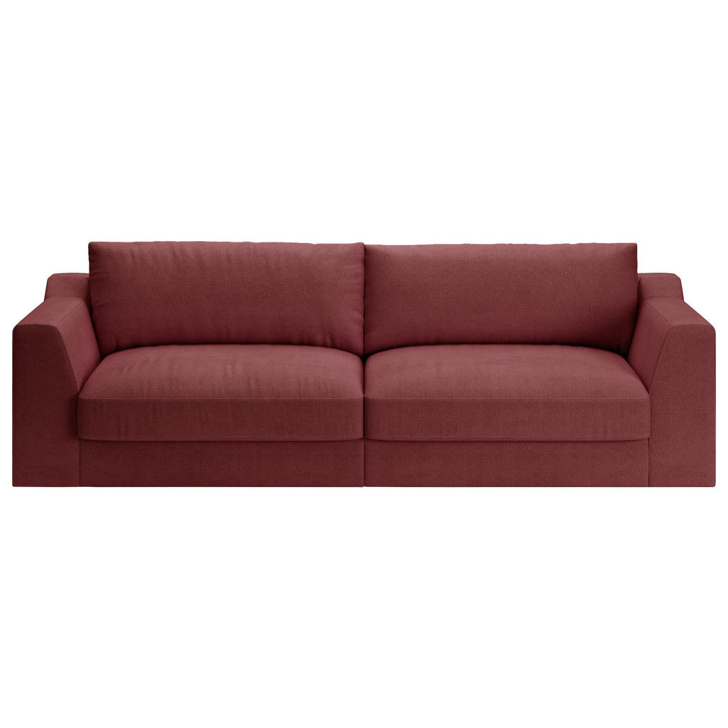Sit & More POHOVKA BIG SOFA, textil, červená