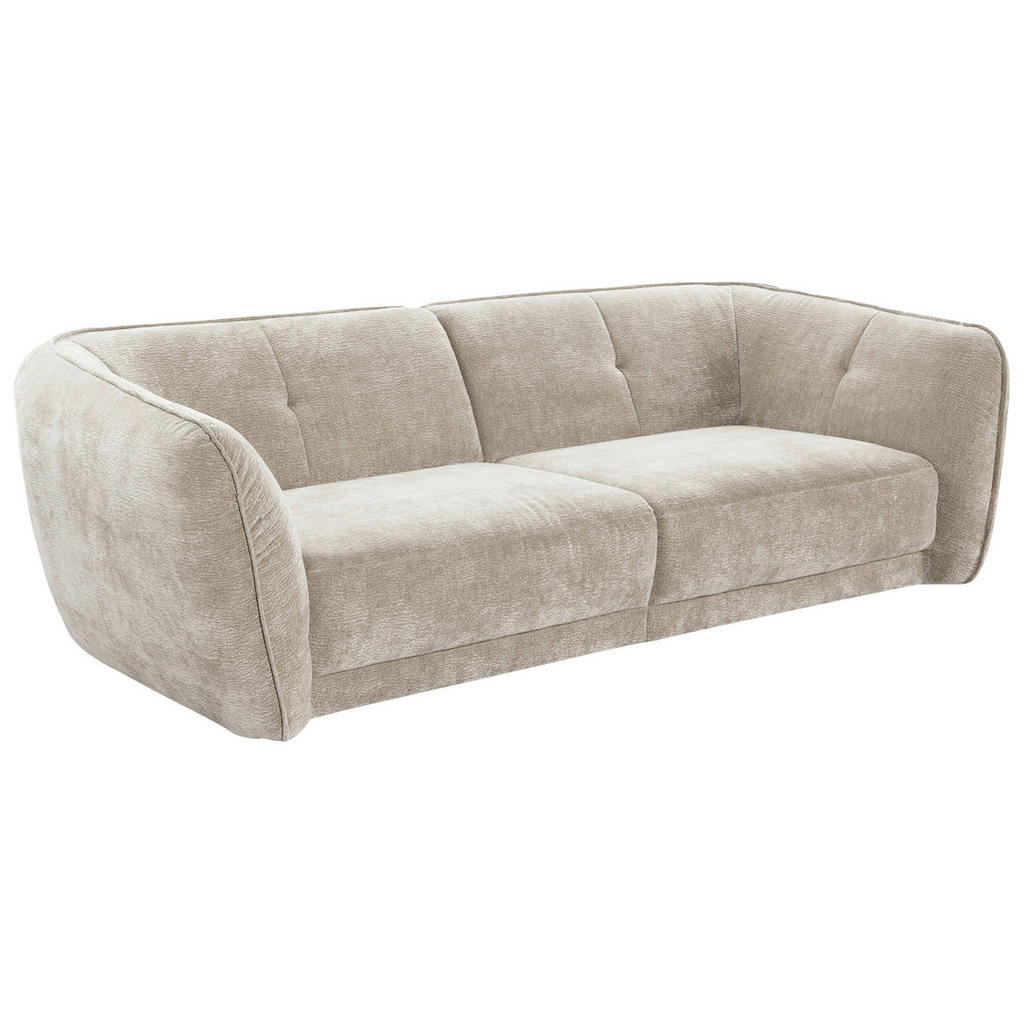 Sit & More POHOVKA BIG SOFA, textil, krémová