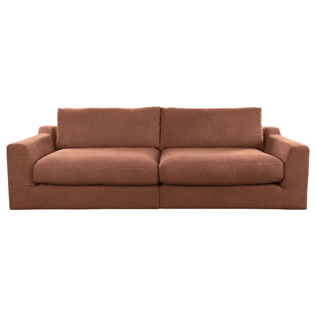 Sit & More POHOVKA BIG SOFA, textil, měděné barvy 1
