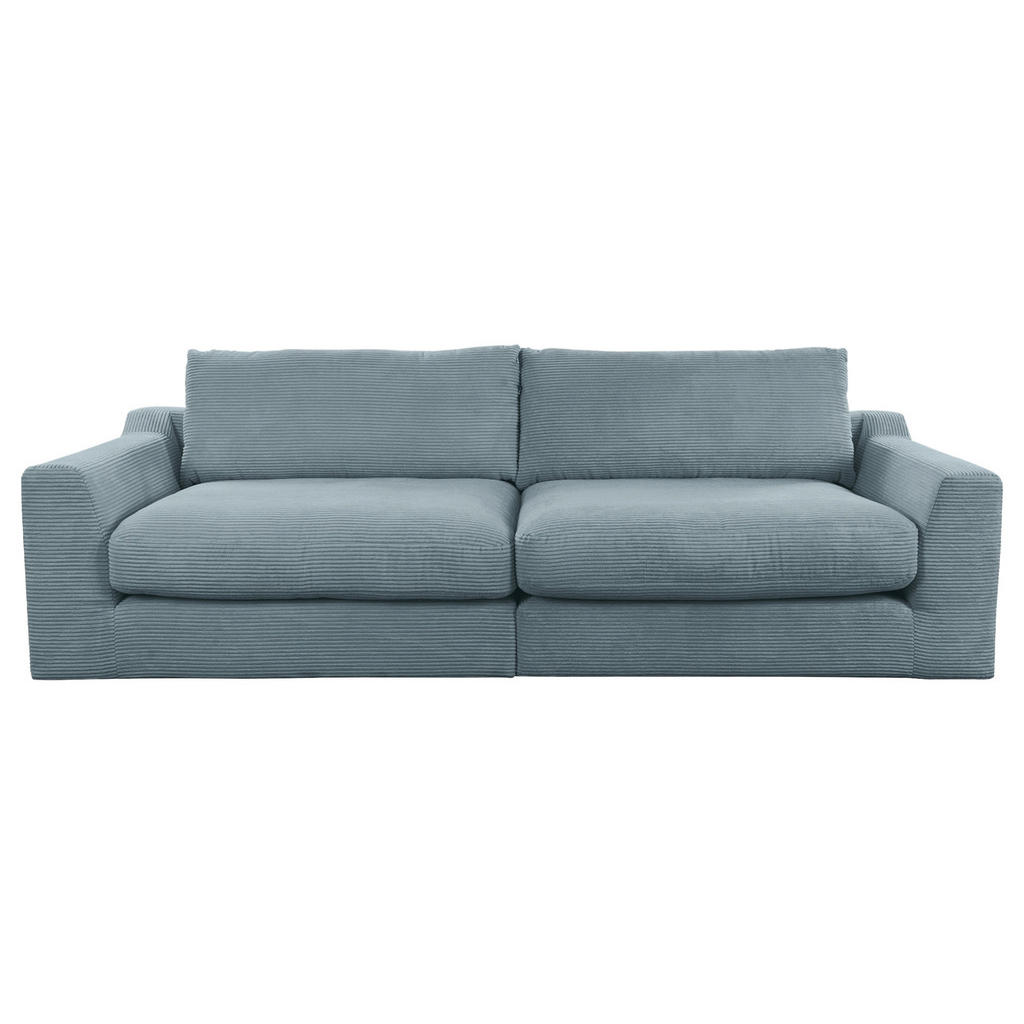 Sit & More POHOVKA BIG SOFA, textil, modrošedá