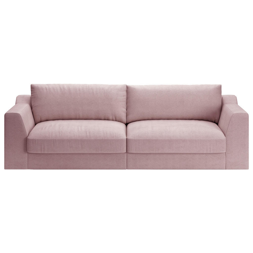 Sit & More POHOVKA BIG SOFA, textil, růžová