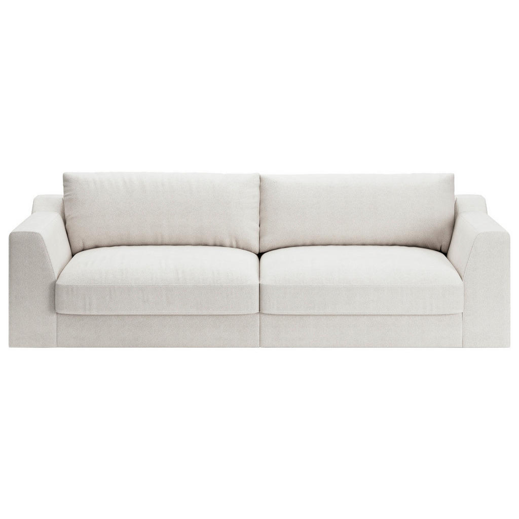 Sit & More POHOVKA BIG SOFA, textil, šedá