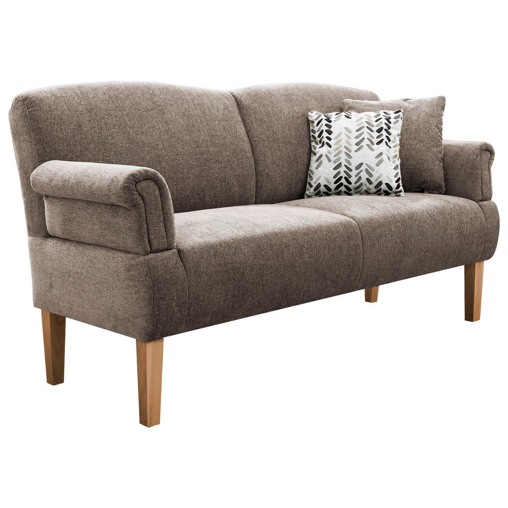 Sit & More POHOVKA, textil, hnědá 1