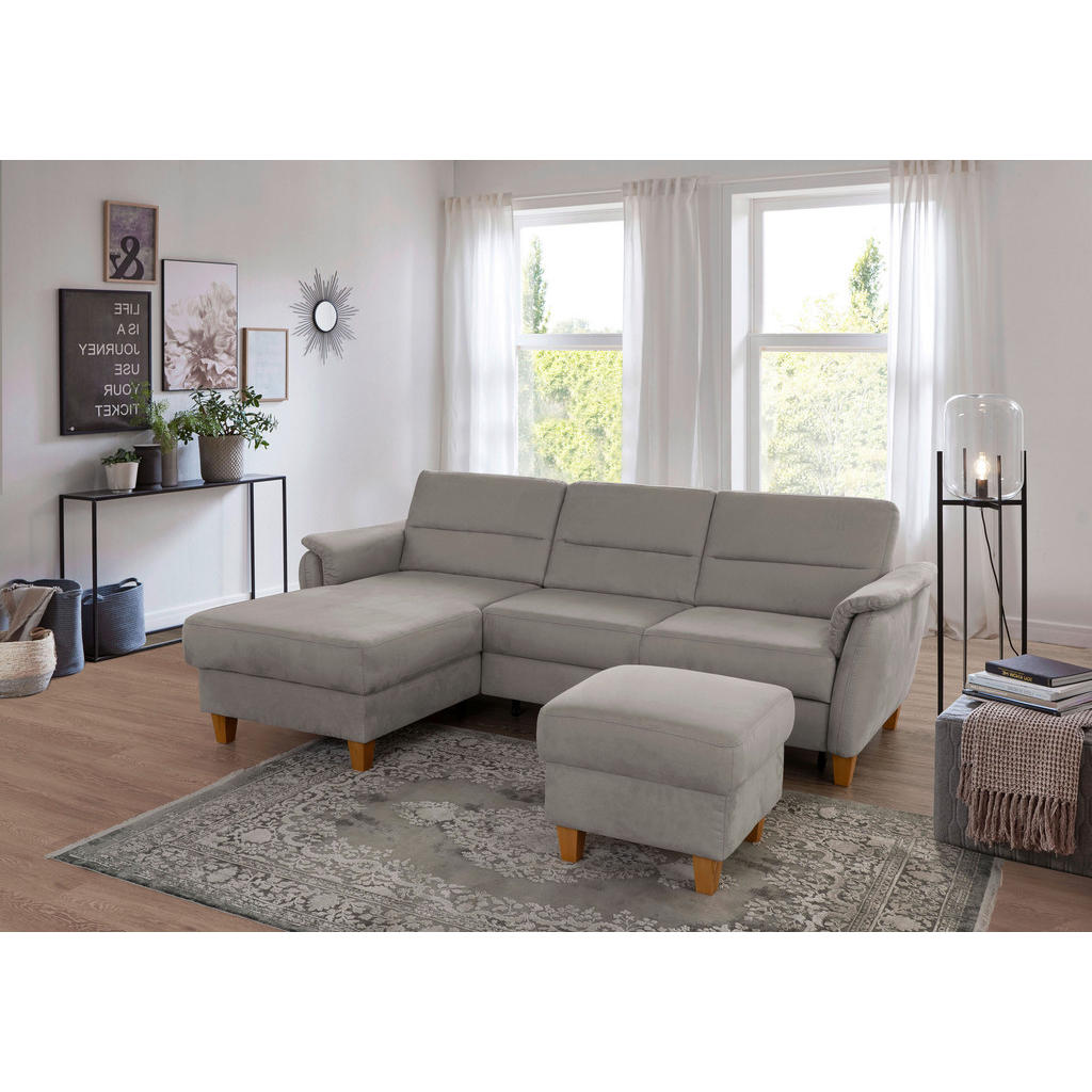 Sit & More ROHOVÁ SEDAČKA, textil, antracitová