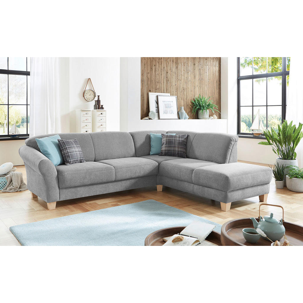 Sit & More ROHOVÁ SEDAČKA, textil, barvy stříbra 1