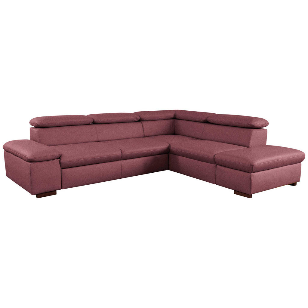 Sit & More ROHOVÁ SEDAČKA, textil, lilková