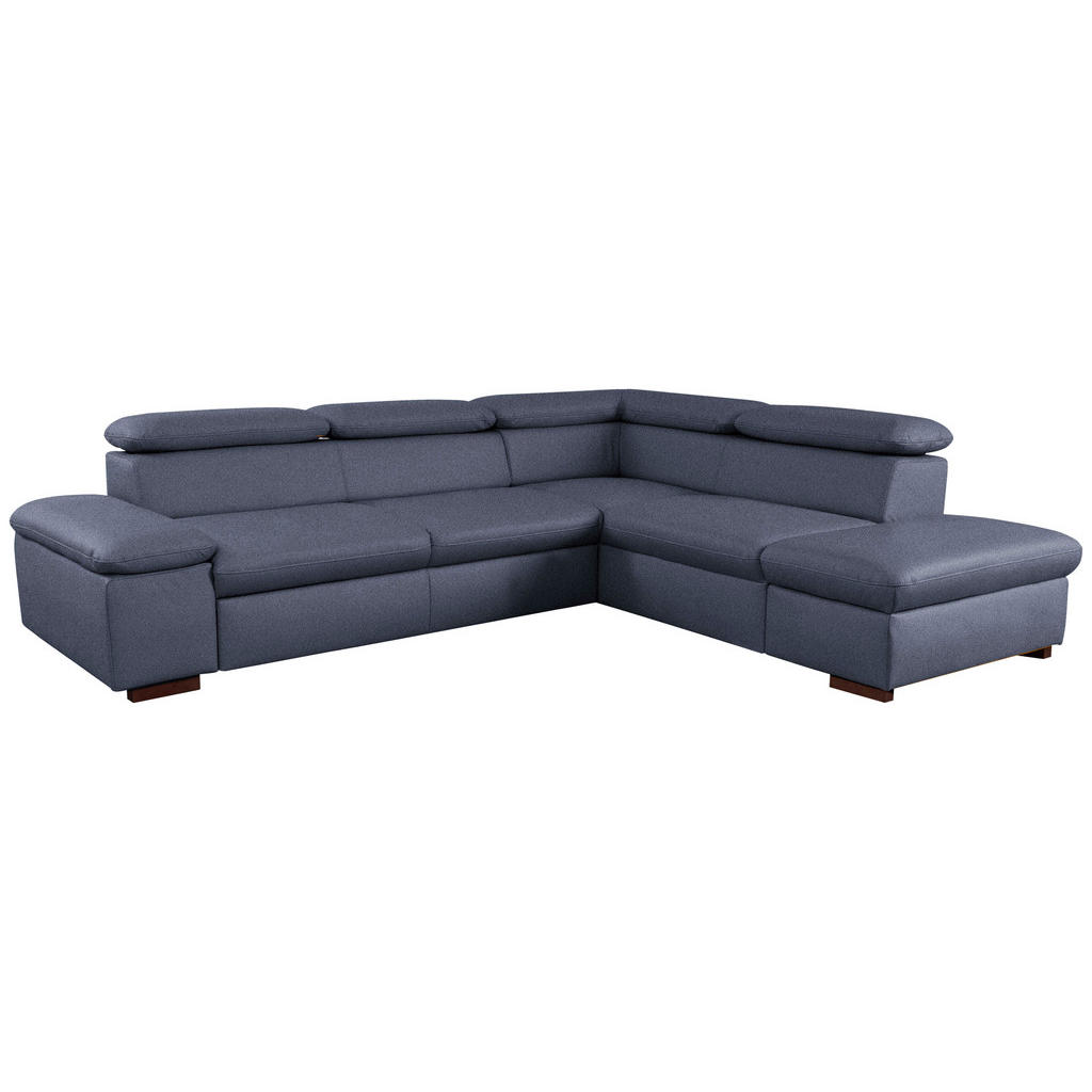 Sit & More ROHOVÁ SEDAČKA, textil, modrá 1