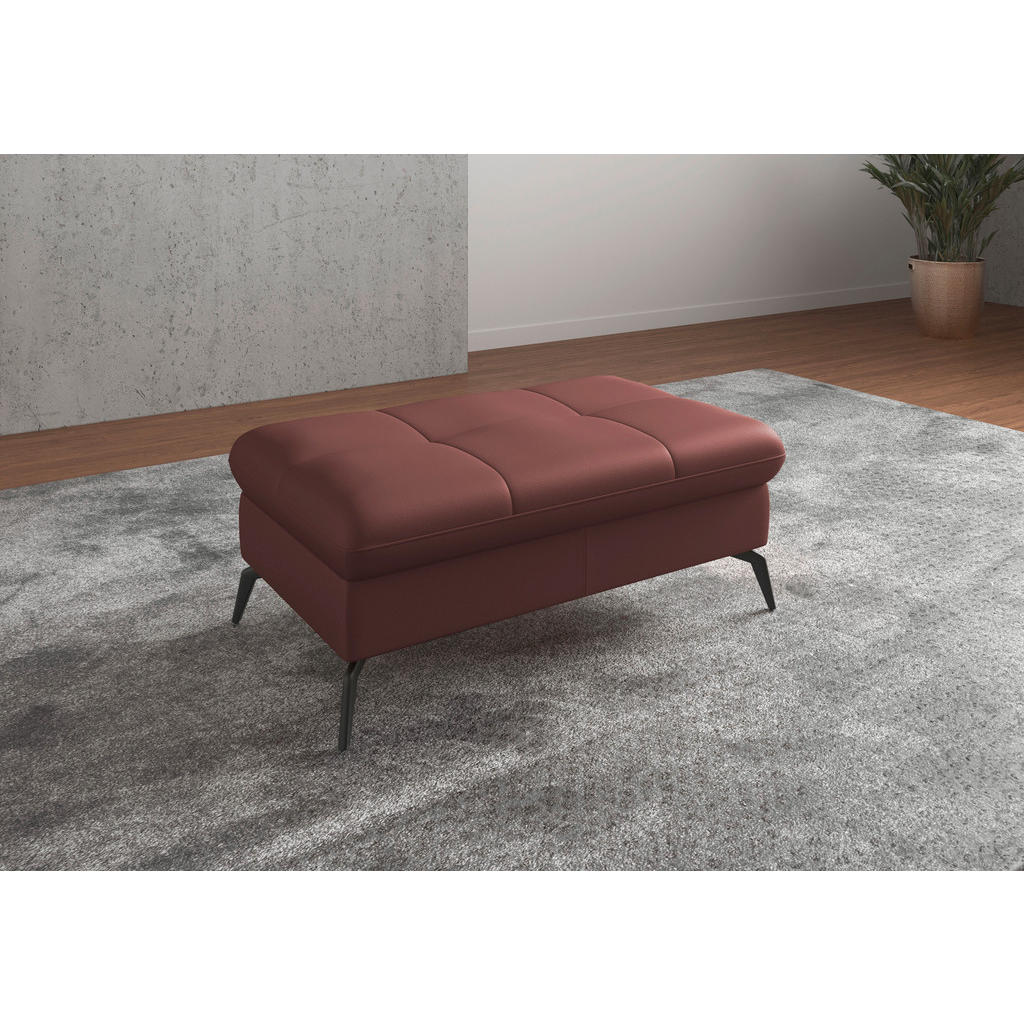 Sit & More TABURET, kůže, 102/47/69 cm