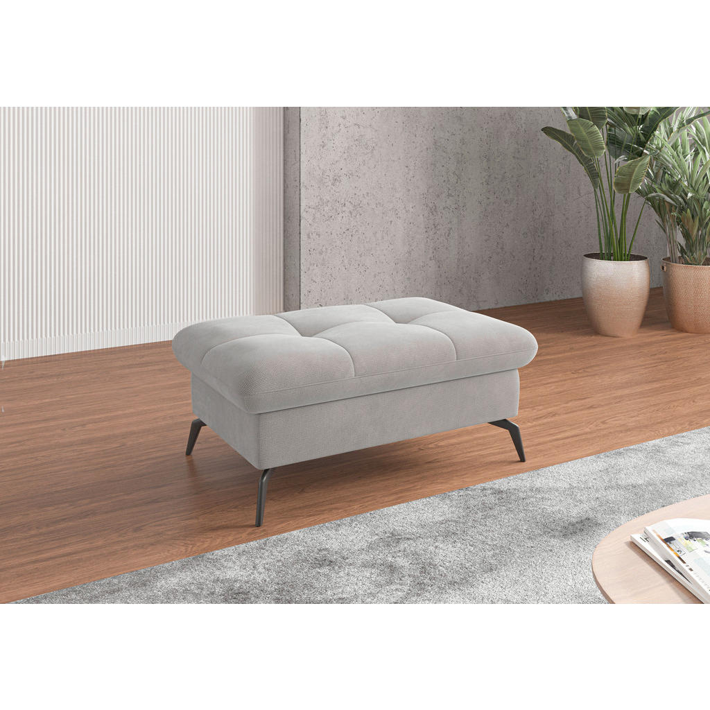 Sit & More TABURET, textil, 102/47/69 cm
