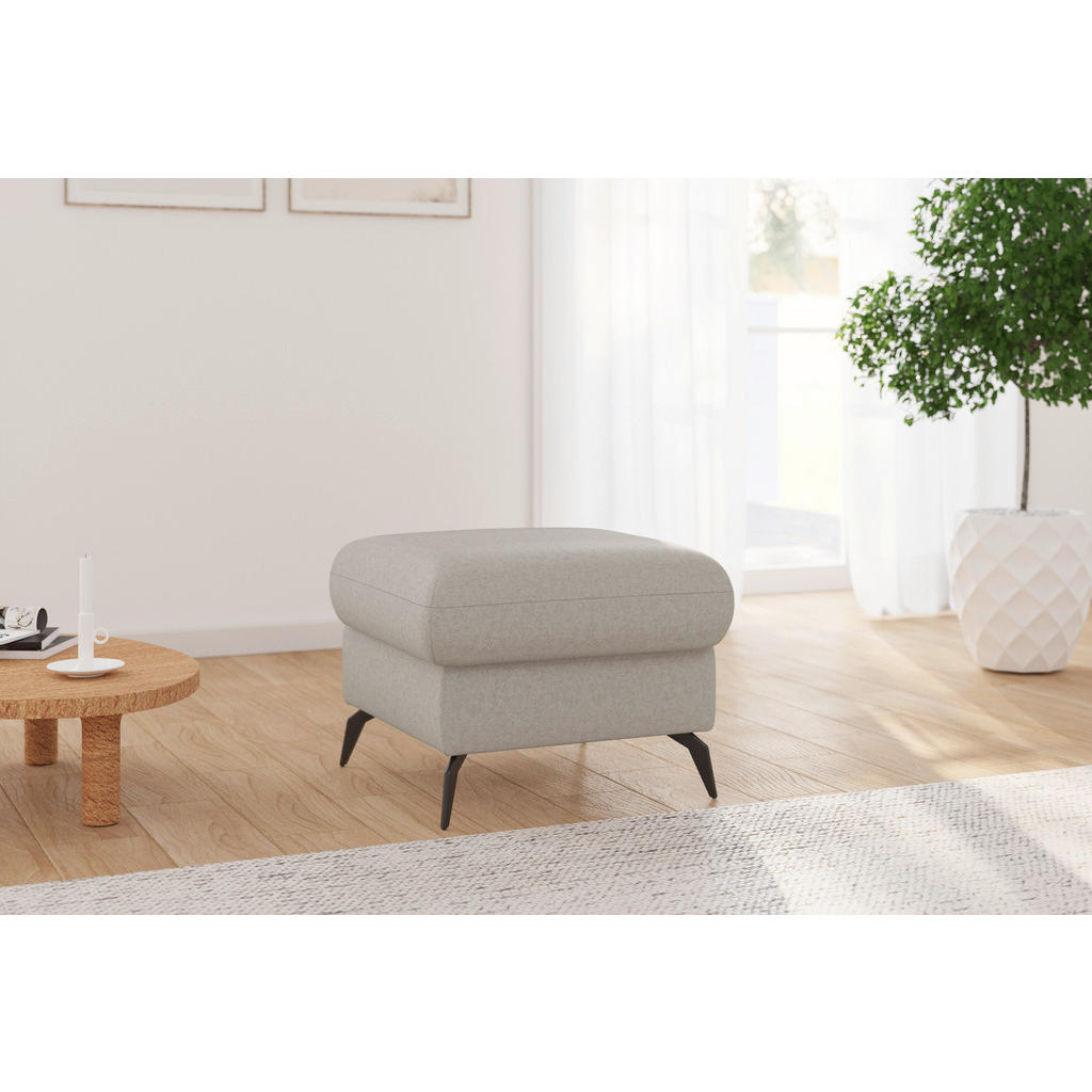 Sit & More TABURET, textil, 58/50/58 cm 1