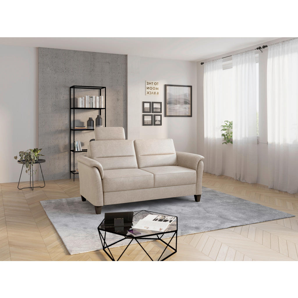 Sit & More TŘÍMÍSTNÁ POHOVKA, textil, béžová 1