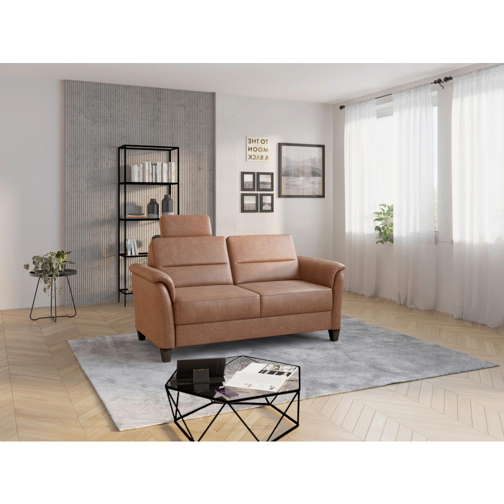 Sit & More TŘÍMÍSTNÁ POHOVKA, textil, koňaková 1
