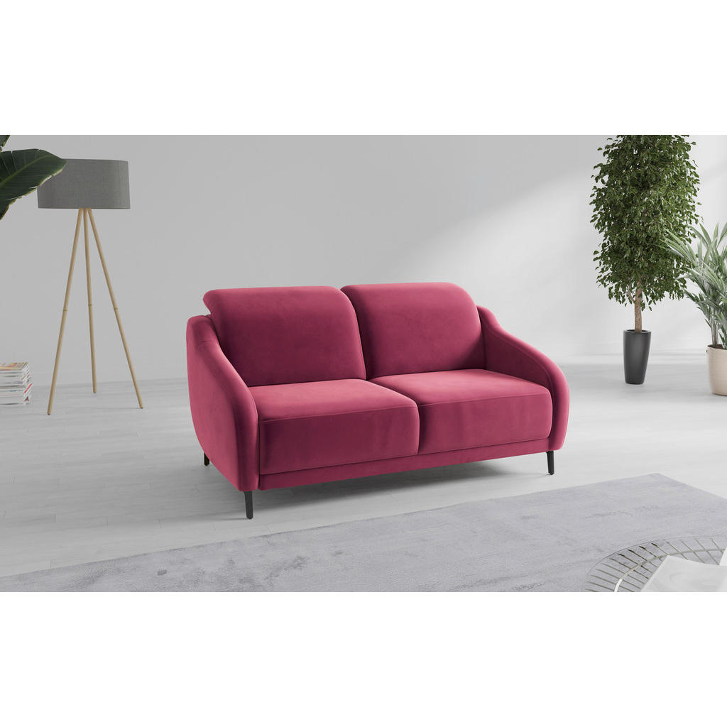 Sit & More TŘÍMÍSTNÁ POHOVKA, textil, lilková