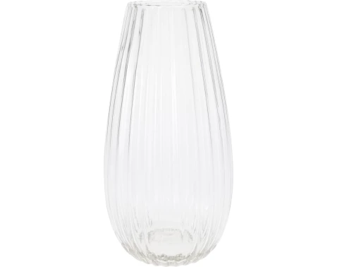 Skleněná váza Felicia, 30 cm