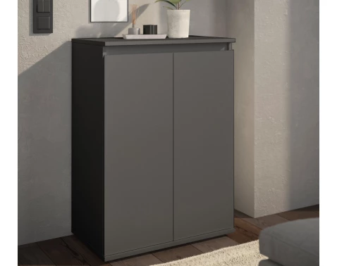 Skříňka 2-dveřová Brest, 60 cm, antracitová