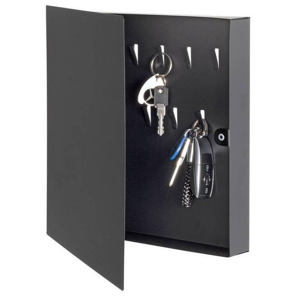 SKŘÍŇKA NA KLÍČE, černá 1