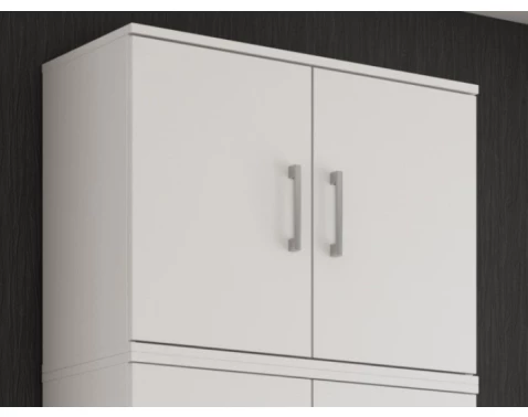 Skříňový nástavec Nitro 70 cm, bílý