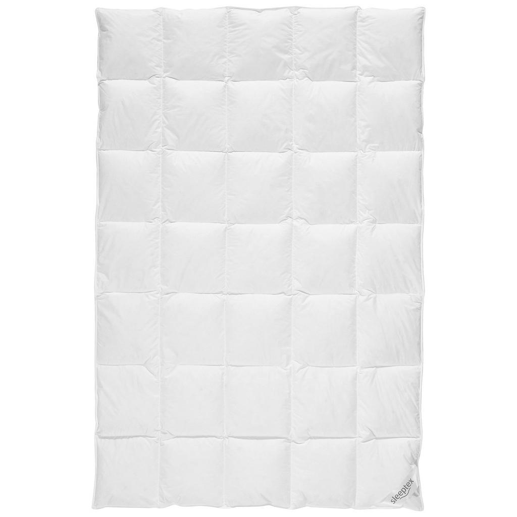 Sleeptex CELOROČNÍ PŘIKRÝVKA, 135/200 cm, kachní prachové peří, kachní peří