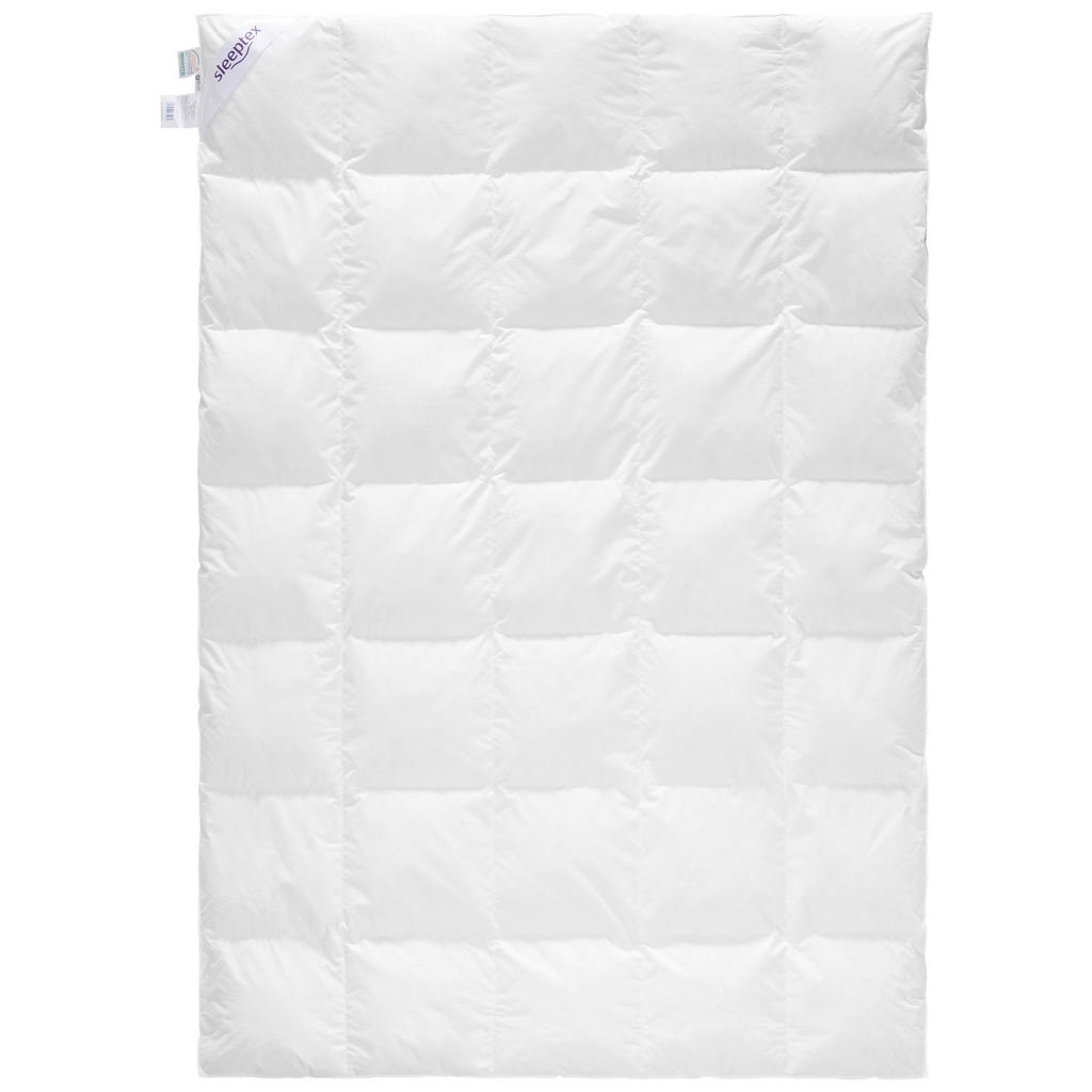Sleeptex ZIMNÍ PŘIKRÝVKA, 140/200 cm, prachové peří, peří