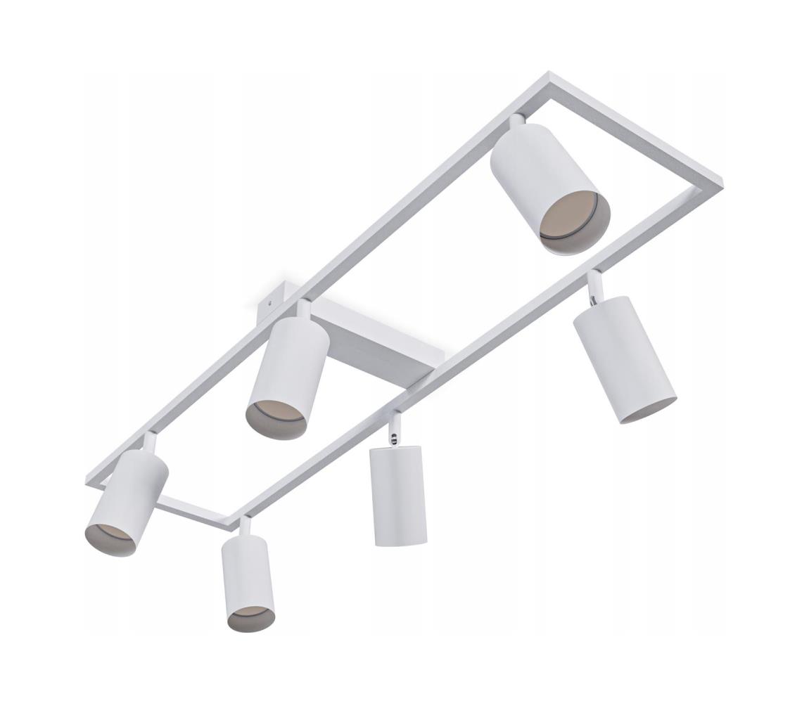 SmartLED Bodové svítidlo 6xGU10/30W/230V bílá 1817