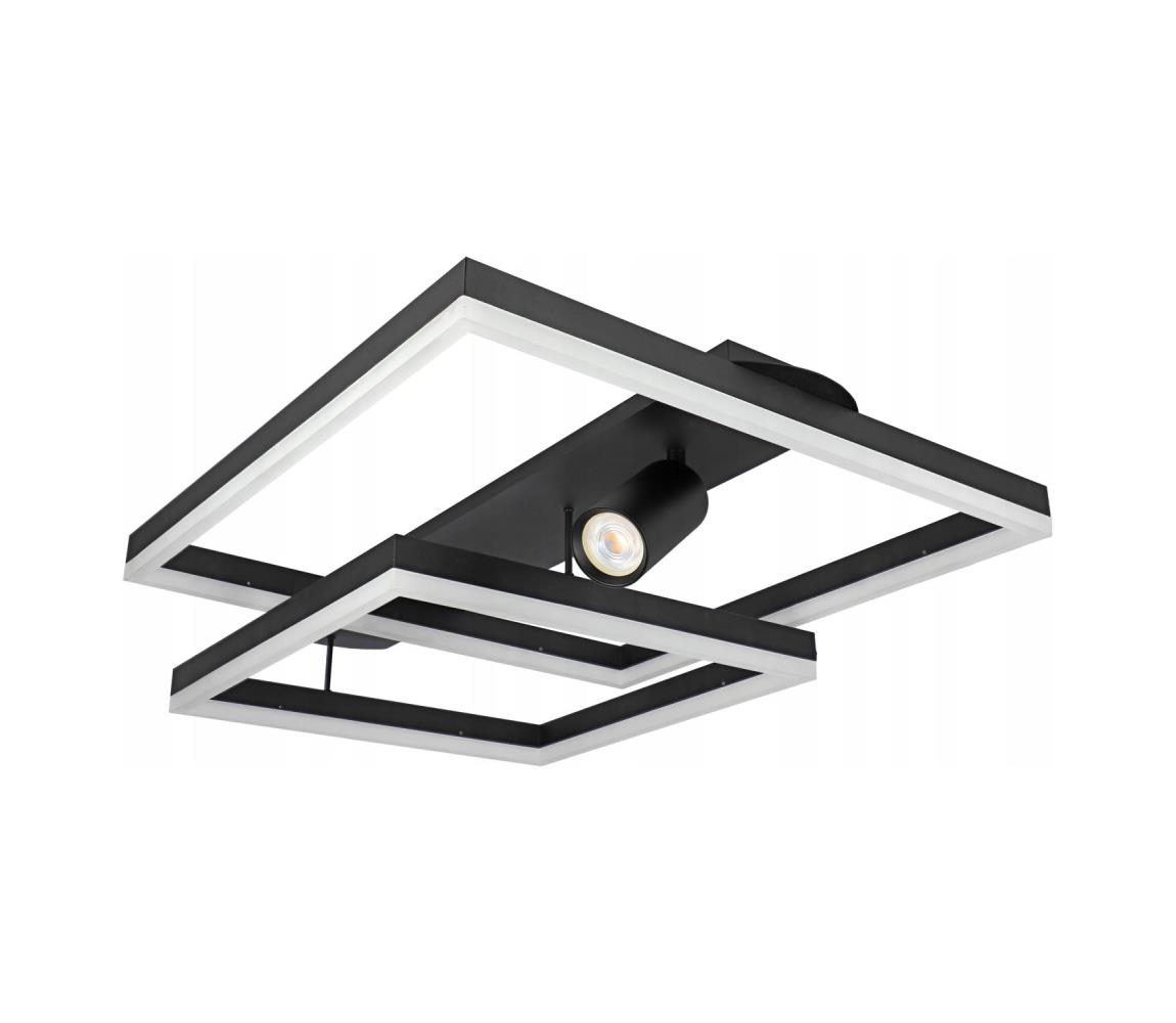 SmartLED LED Stropní svítidlo LED/38W/230V + 1xGU10/30W černá 7942