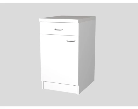 Spodní skříňka Speed US 50, bílá