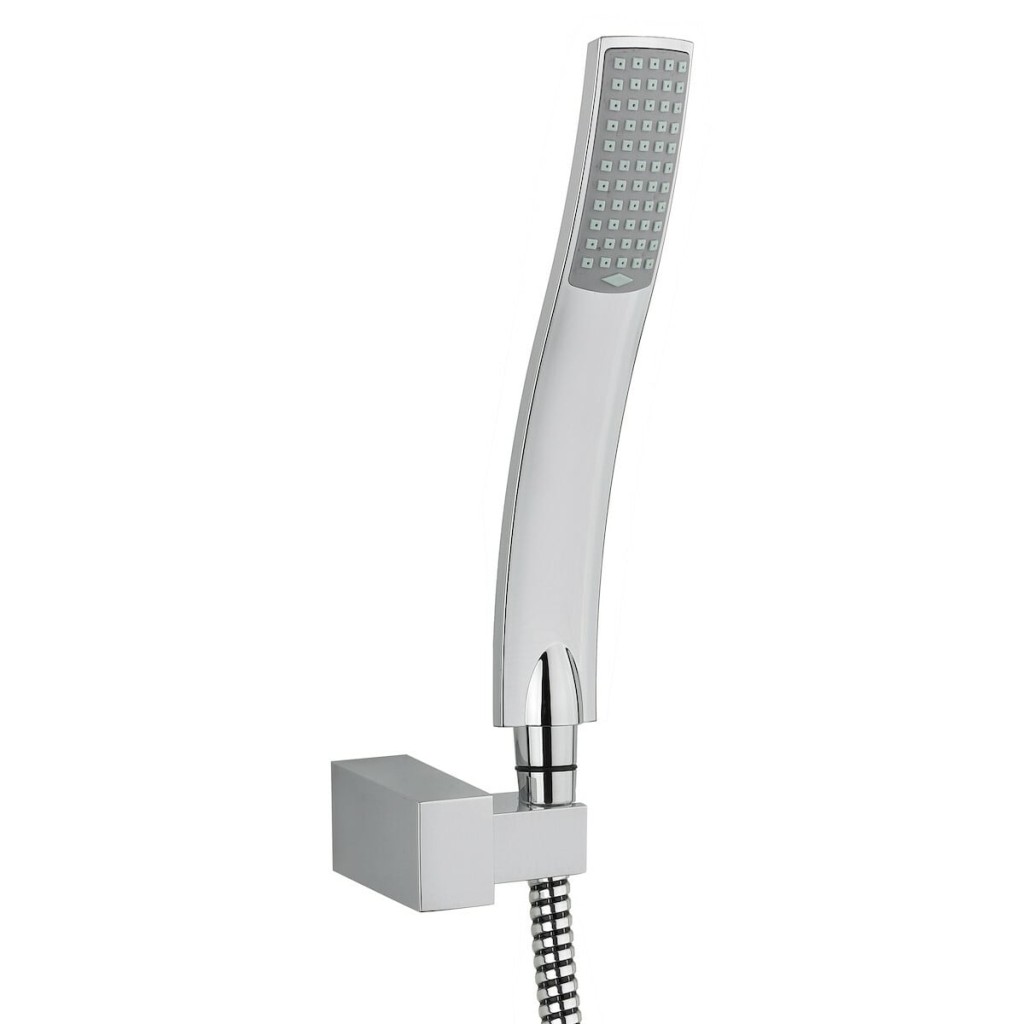 Sprchová hlavice s hadicí Optima chrom OPH005 OPH005