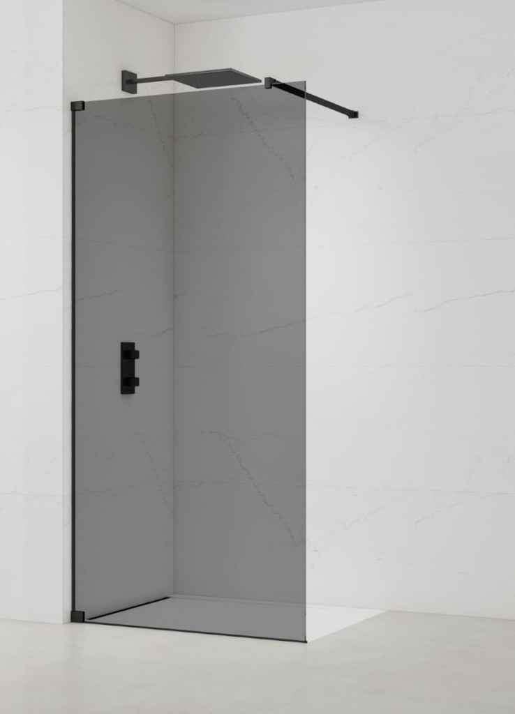 Sprchová zástěna Walk-in 110 cm SAT SATBWI110KSPAC SATBWI110KSPAC
