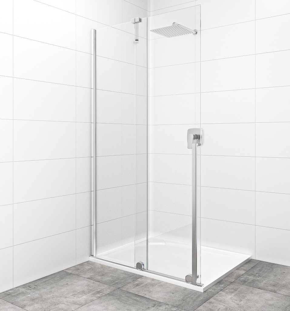Sprchová zástěna Walk-In 140 cm SAT Walk-In Xmotion SIKOWIXM140 SIKOWIXM140