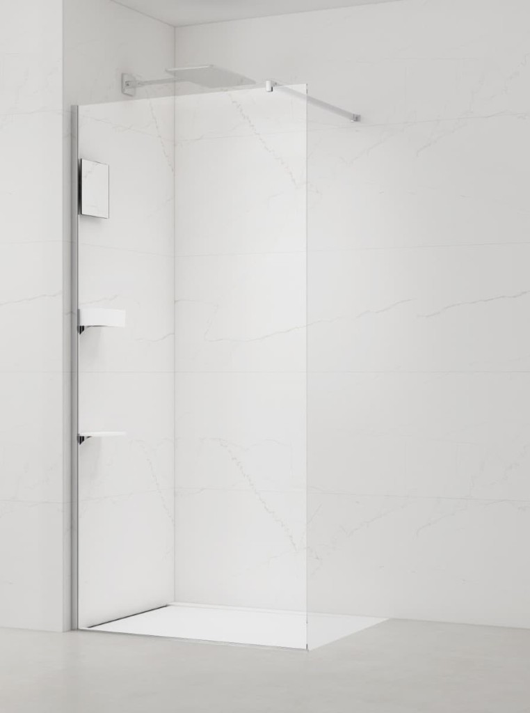 Sprchová zástěna Walk-in 90 cm SAT SATBWI90PRDOPL SATBWI90PRDOPL