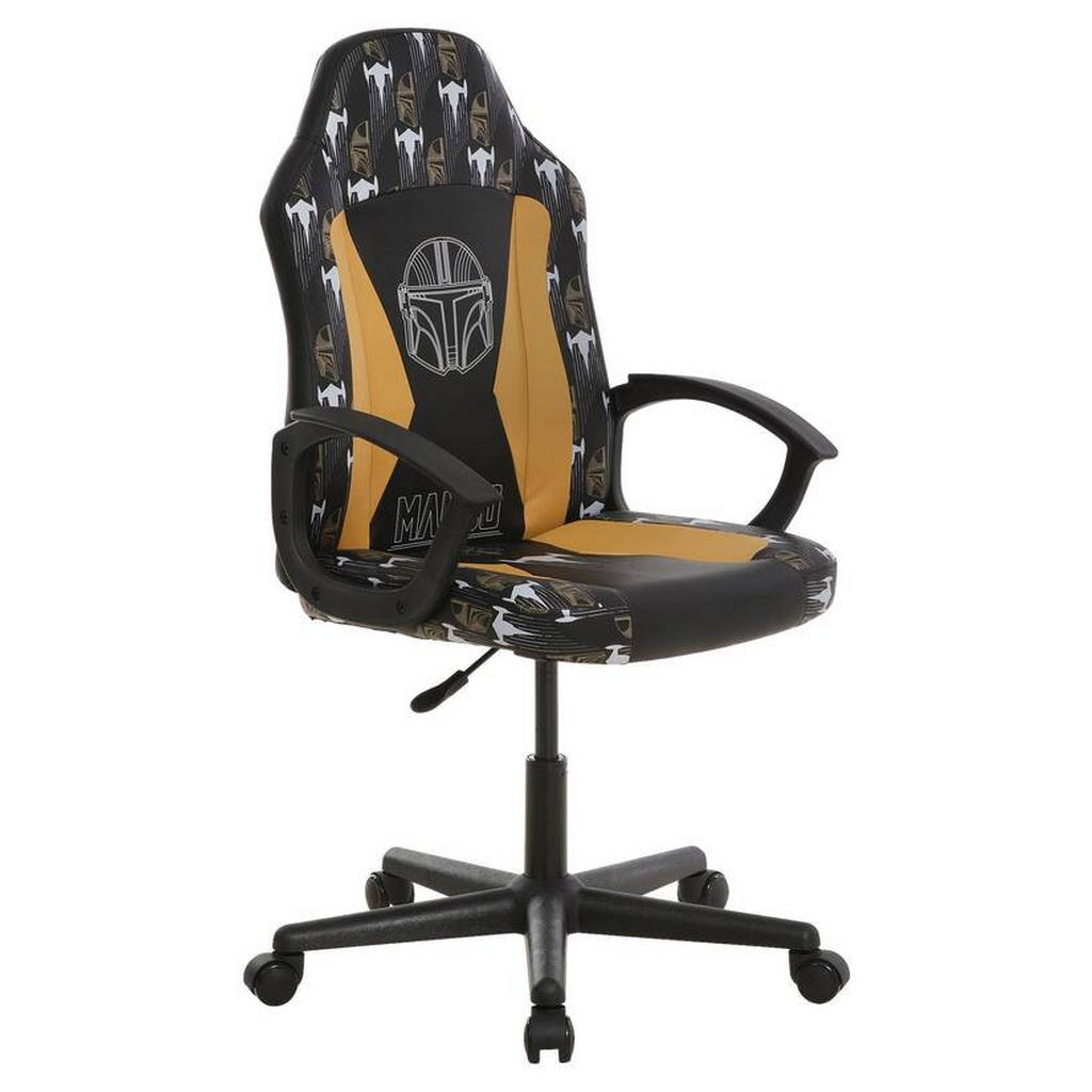 Star Wars HERNÍ ŽIDLE, vzhled kůže, hnědá, černá