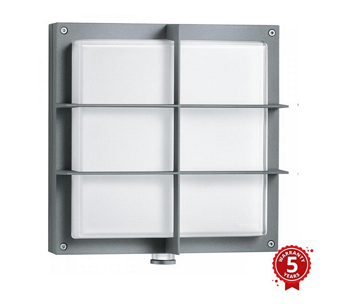 STEINEL 053031- LED Venkovní nástěnné svítidlo se senzorem L691 LED/9W/230V IP44 053031